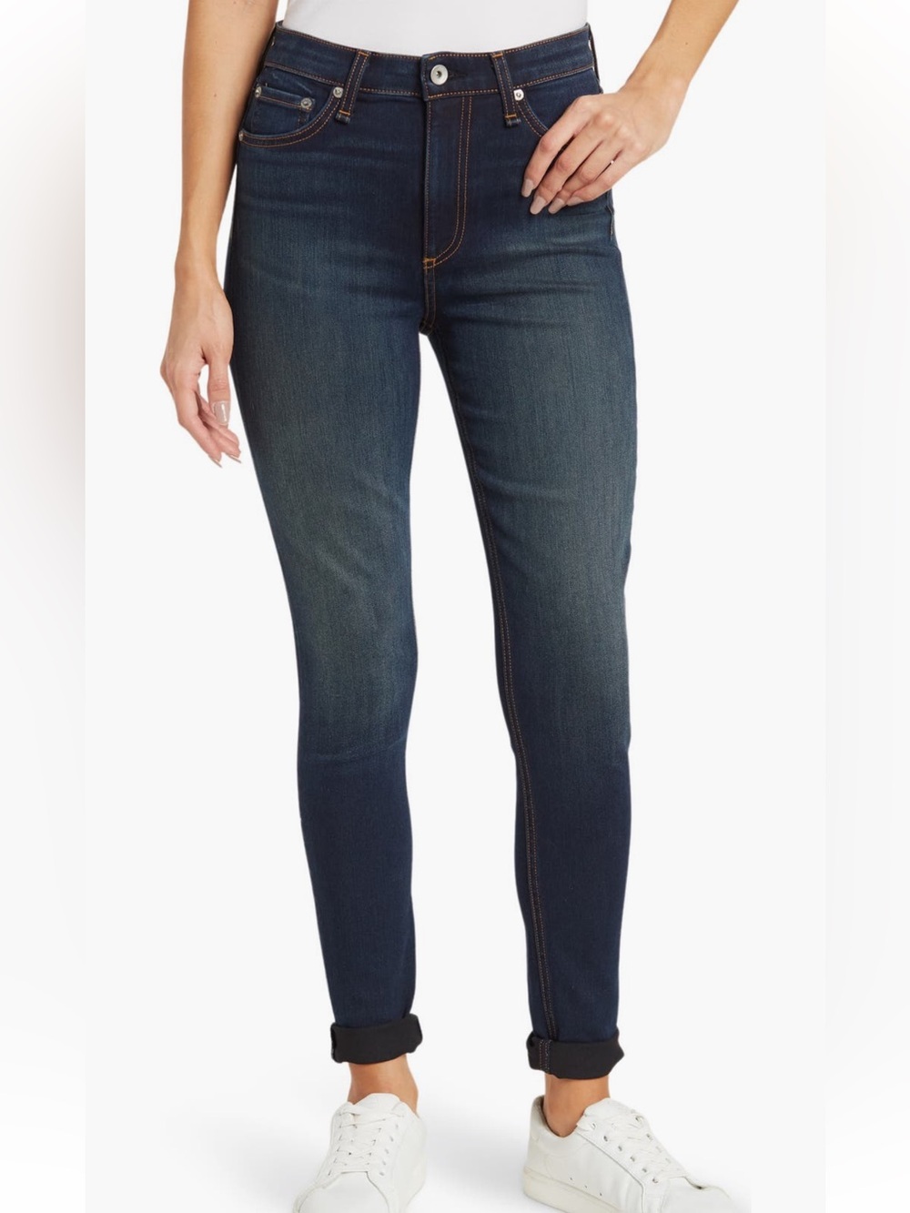 NWT rag & bone womens high rise jeans size 24